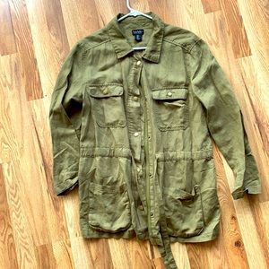 Army green Lightweight jacket